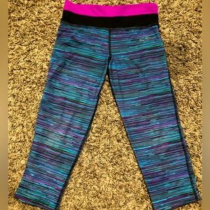 Champion multicolored leggings. Size M(7-8)